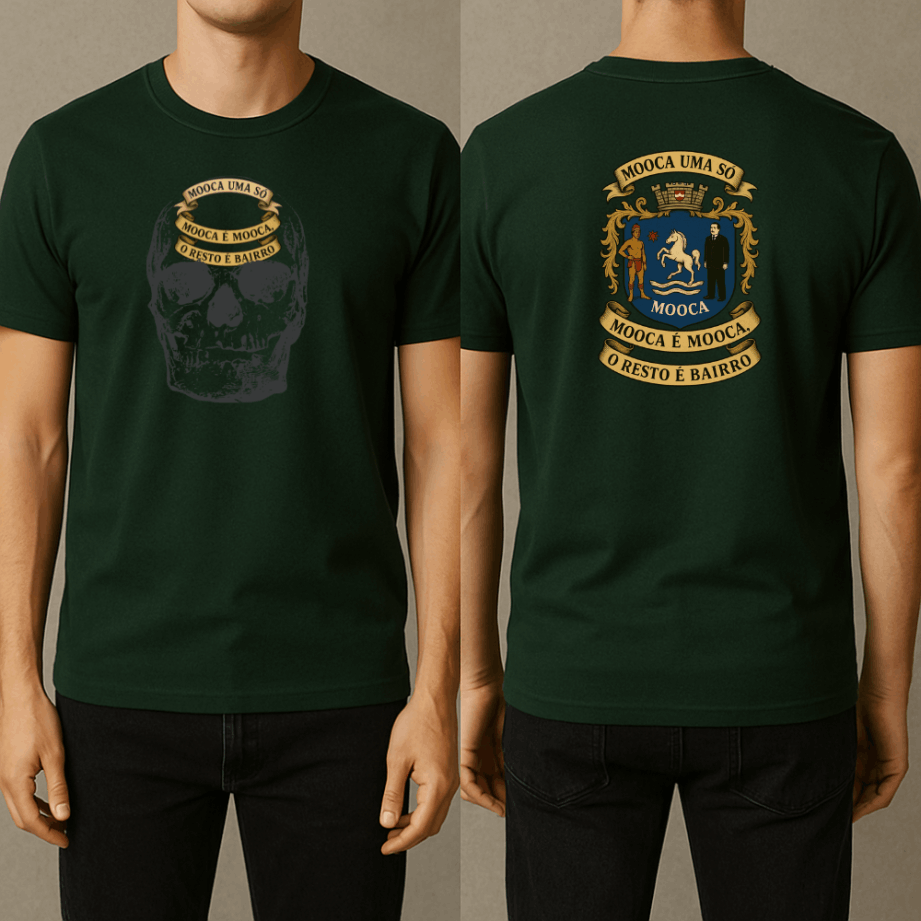 Camiseta Verde