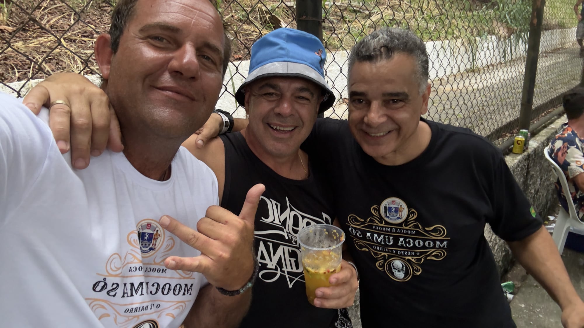 Aleko, Beto Banana e Paulinho