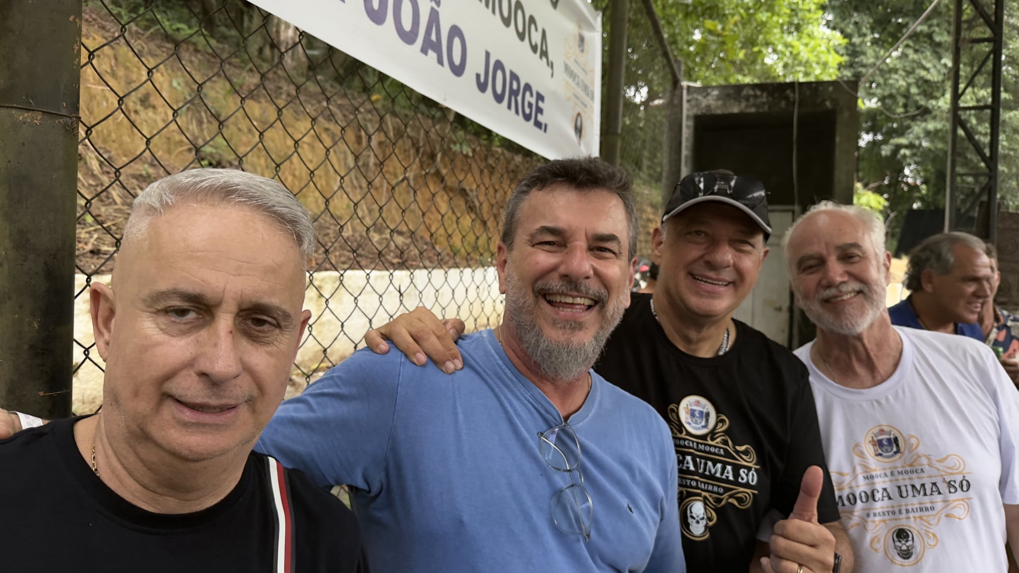 Bilo, Ruvica, Luiz Henrique e Queijo
